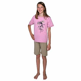 Md. Single-Shorty 2-tlg. Angel altrosa Gr. 116-176