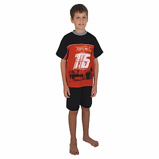 Kn. Shorty 2-tlg. 16 bordeaux Gr��e 116-152