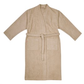 Da./He. Bademantel Kimono mandel Gre S-L