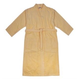 Da./He. Bademantel Kimono vanille Gr��e S-XL