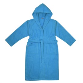 Da/He. Bademantel Kapuze ozean Gre XS-XL