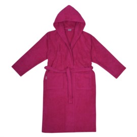 Da/He. Bademantel Kapuze beere Gre XS-XL