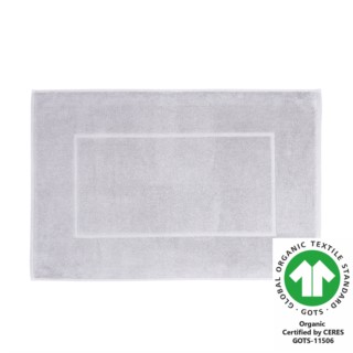Badteppich M 50x70 cm chrom 803