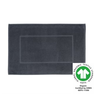 Badteppich M 50x70 cm graphit 804