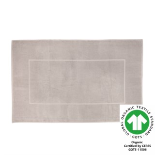 Badteppich XL 70x120 cm greige 212