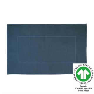 Badteppich XL 70x120 cm dunkelblau 342