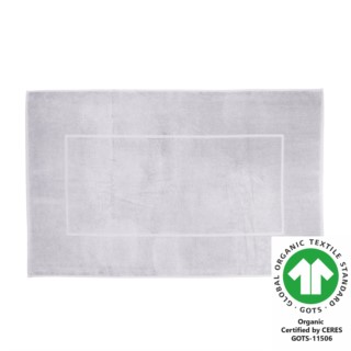 Badteppich XL 70x120 cm chrom 803