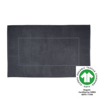 Badteppich XL 70x120 cm graphit 804