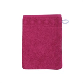 Jacquard R beere Waschhandschuh Gre 17x22 cm