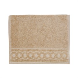 Jacquard R mandel Gstetuch 30/50 cm