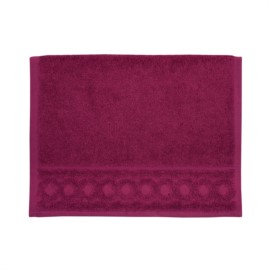 Jacquard R chianti Gstetuch 30x50 cm