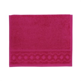 Jacquard R beere Gstetuch 30x50 cm