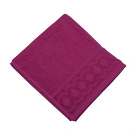 Jacquard R chianti Handtuch 50x100 cm