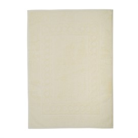 Jacquard R creme Duschvorleger 50/70 cm