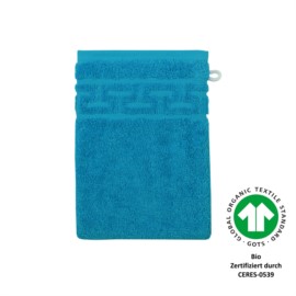 Jacquard M GOTS hawaii Waschhandschuh Gre 17x22 