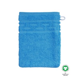 Jacquard M GOTS ozean Waschhandschuh Gr��e 17/22 c