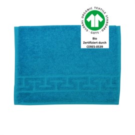 Jacquard M GOTS hawaii G�stetuch 30x50 cm