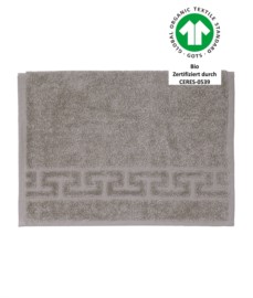 Jacquard M GOTS esche G�stetuch 30/50 cm