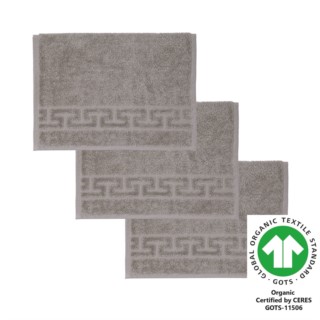 G�stetuch 30x50 cm 3er Pack esche