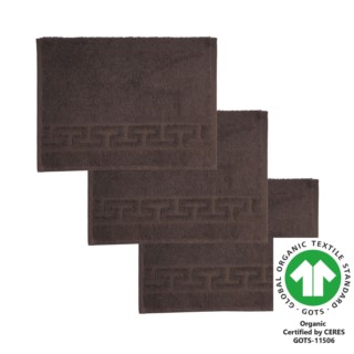 G�stetuch 30x50 cm 3er Pack coffee