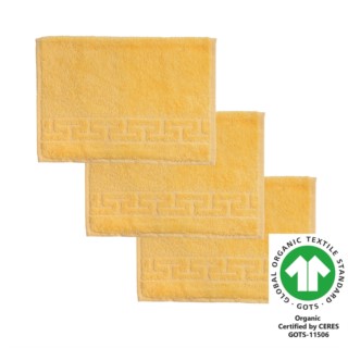 G�stetuch 30x50 cm 3er Pack banane
