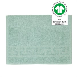 Jacquard M GOTS cloud blue Gstetuch 30/50 cm