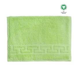 Jacquard M GOTS limone Gstetuch 30x50 cm