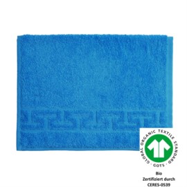 Jacquard M GOTS ozean Gstetuch 30x50 cm