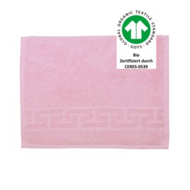 Jacquard M GOTS perle Gstetuch 30x50 cm