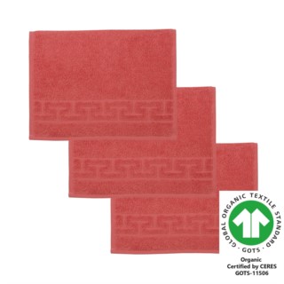 G�stetuch 30x50 cm 3er Pack blutorange