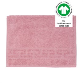Jacquard M GOTS malve Gstetuch 30/50 cm