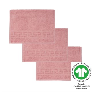 G�stetuch 30x50 cm 3er Pack malve