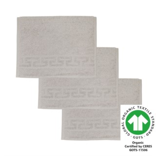 G�stetuch 30x50 cm 3er Pack chrom