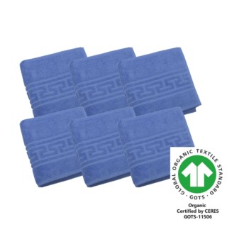 Handtuch 50x100 cm 6er Pack ciel