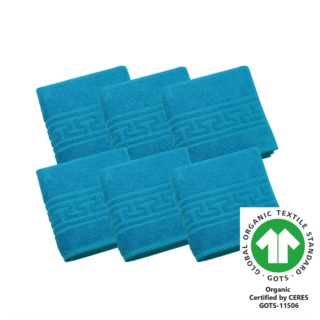 Handtuch 50x100 cm 6er Pack hawaii