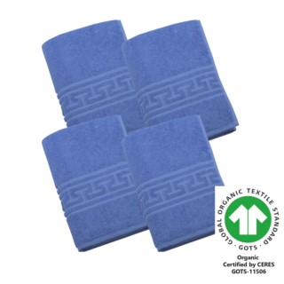 Duschtuch 70x140 cm 4er Pack ciel