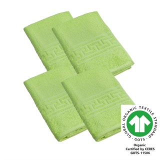 Duschtuch 70x140 cm 4er Pack limone