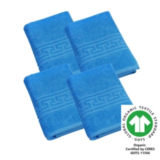 Duschtuch 70x140 cm 4er Pack cm ozean