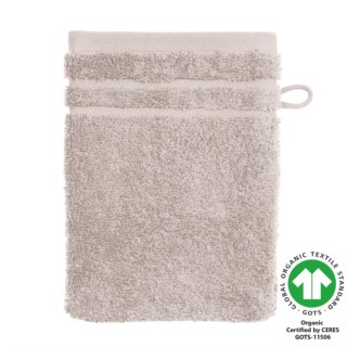 Waschhandschuh 17x22 cm greige 212