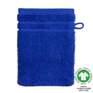 Waschhandschuh 17x22 cm k�nigsblau 320