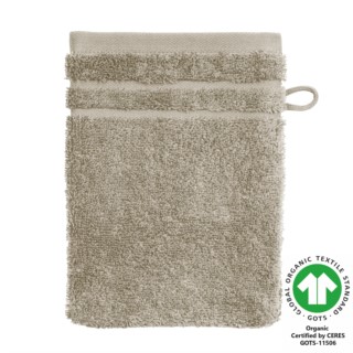Waschhandschuh 17x22 cm esche 409