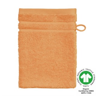 Waschhandschuh 17x22 cm camel 546