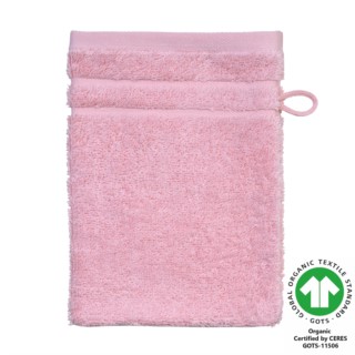 Waschhandschuh 17x22 cm rosa 751