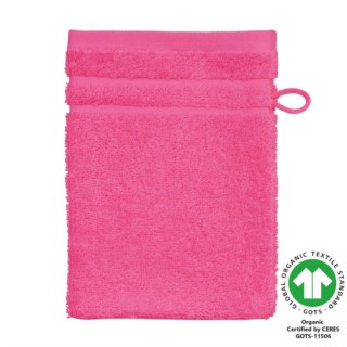 Waschhandschuh 17x22 cm rosenpink 756
