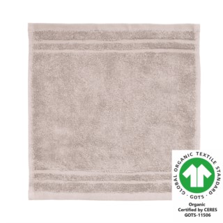 Seiftuch 30x30 cm greige 212