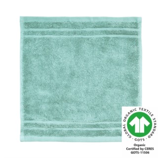Seiftuch 30x30 cm eisblau 332
