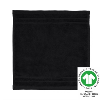 Seiftuch 30x30 cm schwarz 800