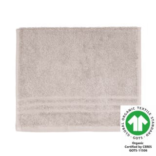 G�stetuch 30x50 cm greige 212
