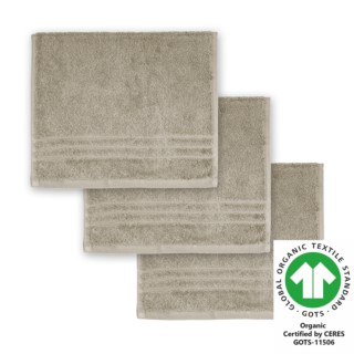 G�stetuch 30x50 cm 3er Pack esche 409