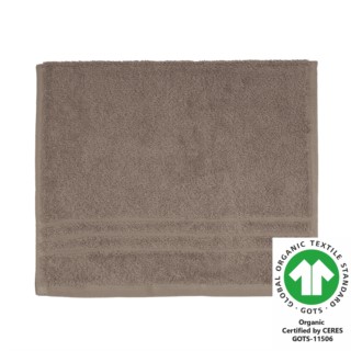 G�stetuch 30x50 cm hellbraun 410